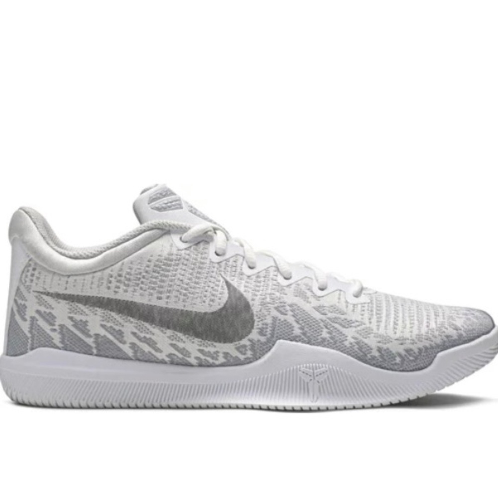 Mamba rage pure platinum sneakers